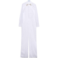 PRADA Jumpsuits Women's White