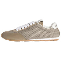 MIU MIU Plume Low Top Casual Shoes Women's Taupe