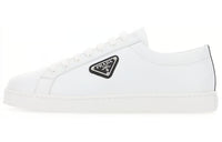 PRADA Stylish Skateboarding Shoes Men's White Black