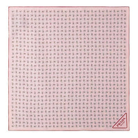 PRADA Twill, Silk Scarves Women's Pink