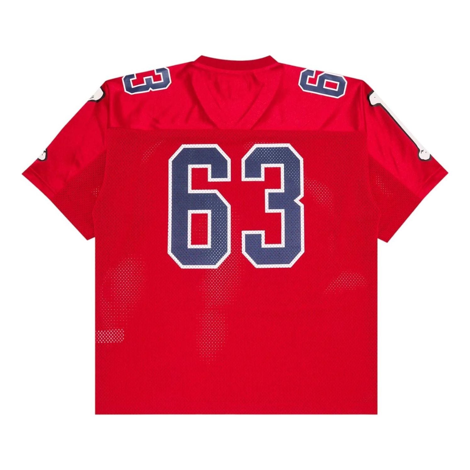 Supreme Bones Football Jersey 'Red' SUP-FW25-010-RED