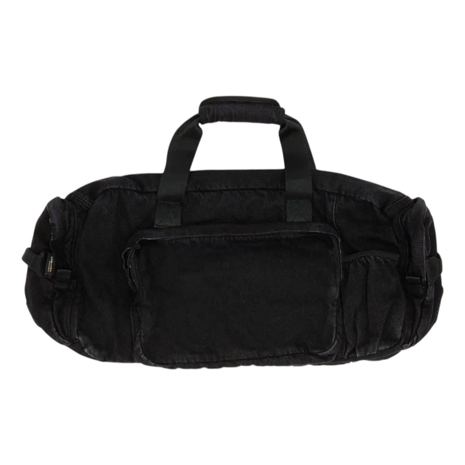 Supreme Denim Duffle Bag 'Black' FW25B2-BLACK