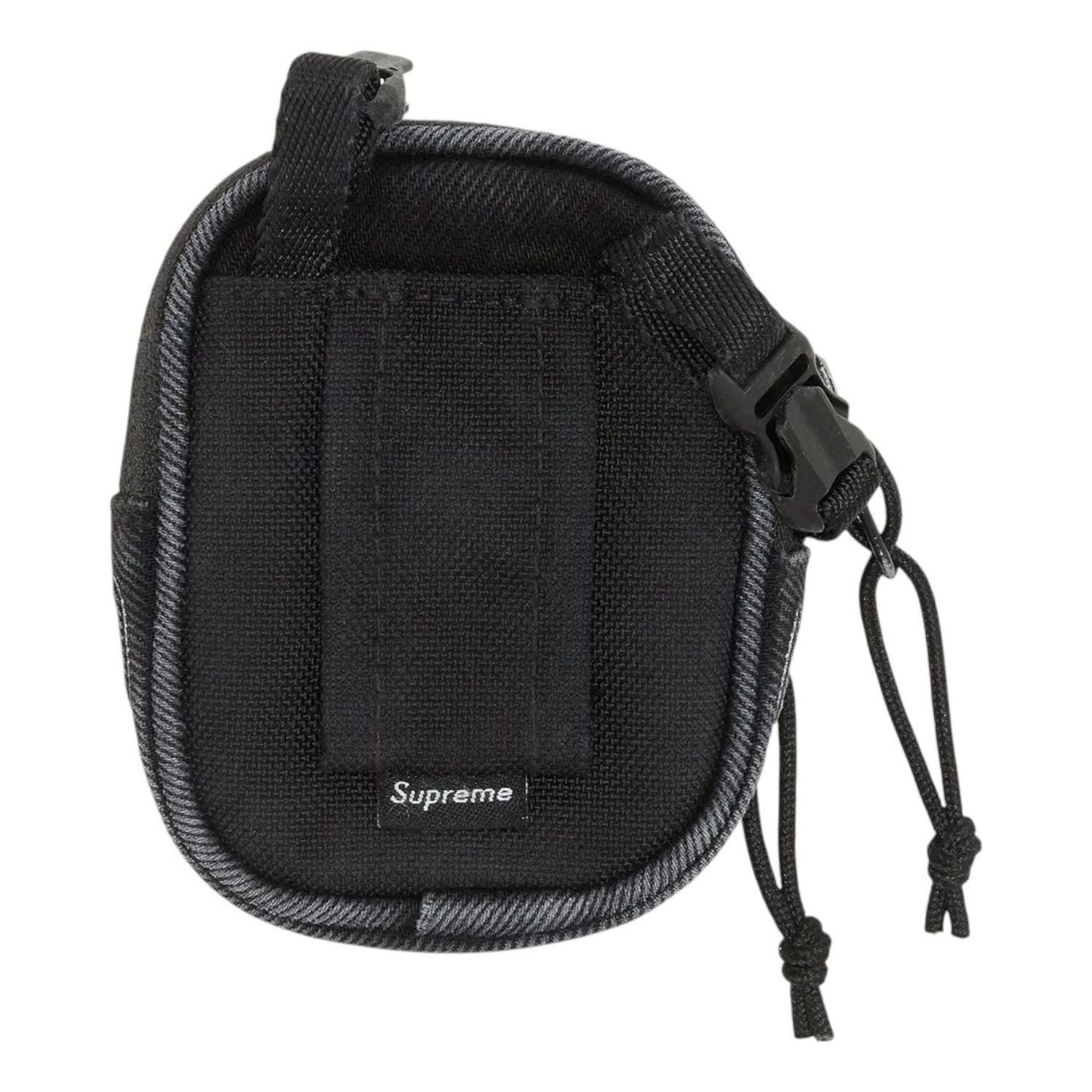 Supreme Denim Mini Utility Bag 'Black' FW25B16-BLACK