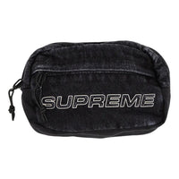 Supreme Denim Mini Shoulder Bag 'Black' FW25B6-BLACK