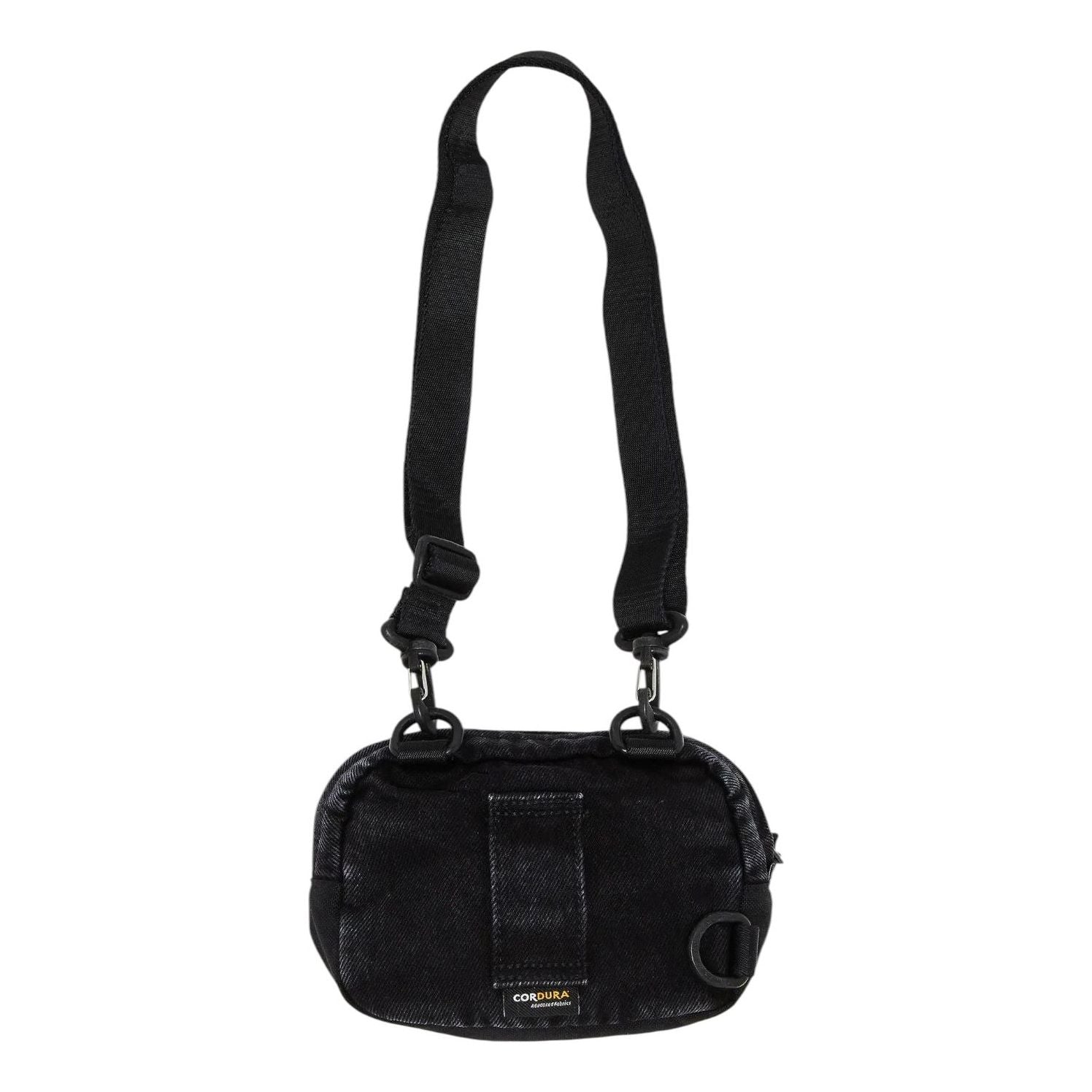 Supreme Denim Mini Shoulder Bag 'Black' FW25B6-BLACK