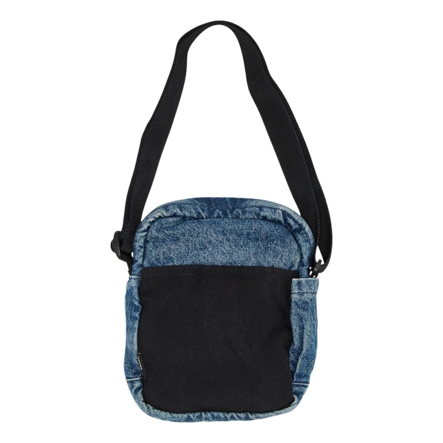 Supreme Denim Shoulder Bag 'Washed Indigo' FW25B4-WASHED-INDIGO