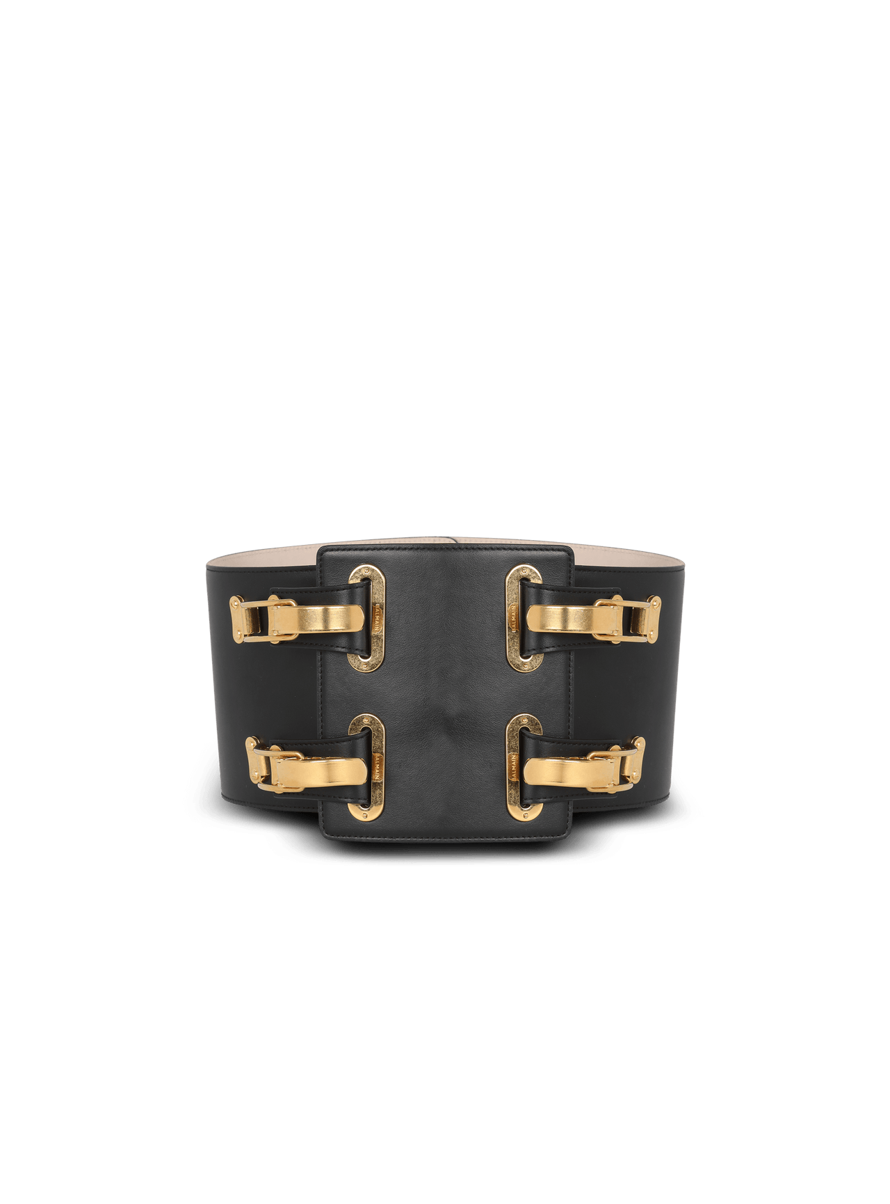 Balmain Women's Volt Belt 13Cm-Calfskin