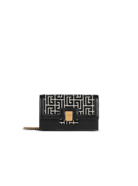 Balmain Women's 1945 Mini Bag-Monogram Jacquard