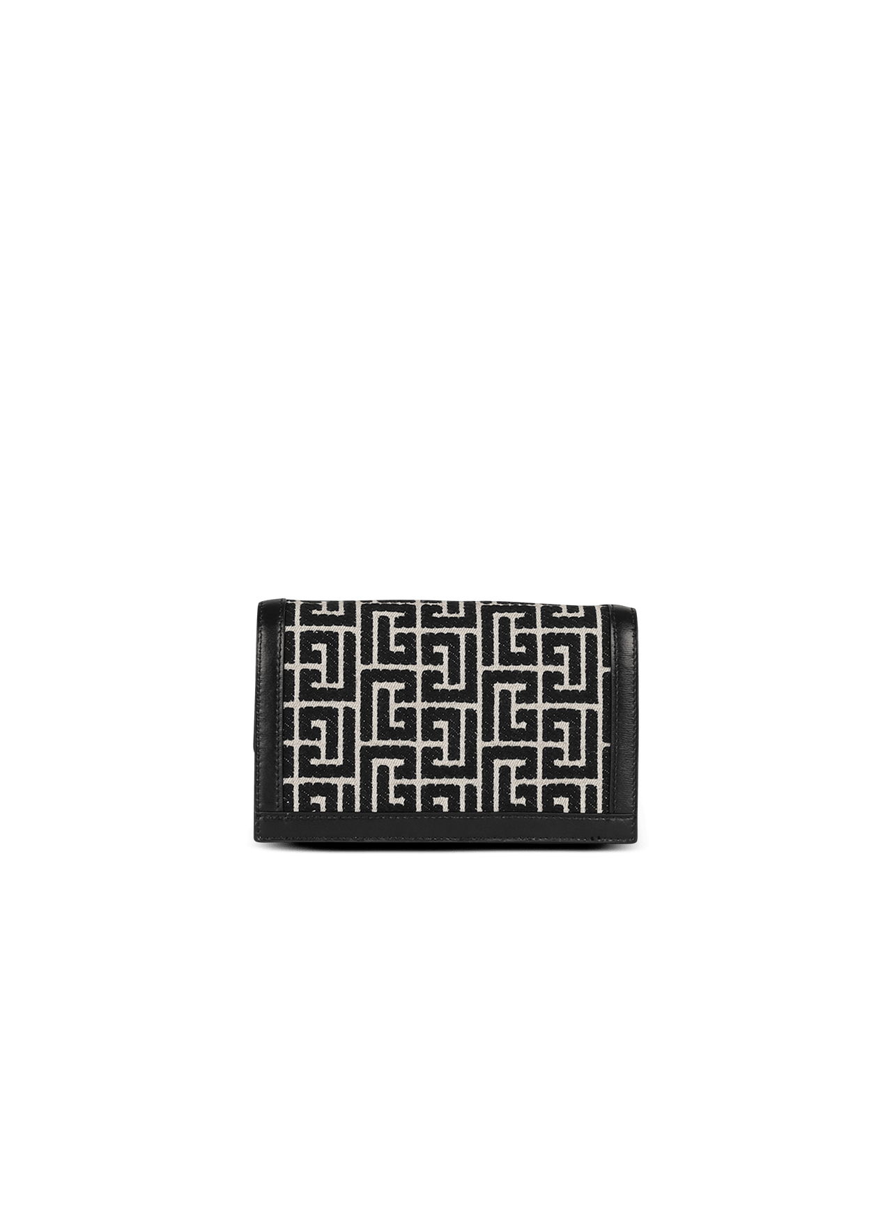 Balmain Women's 1945 Mini Bag-Monogram Jacquard
