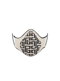 Balmain Women's Monogram Mask