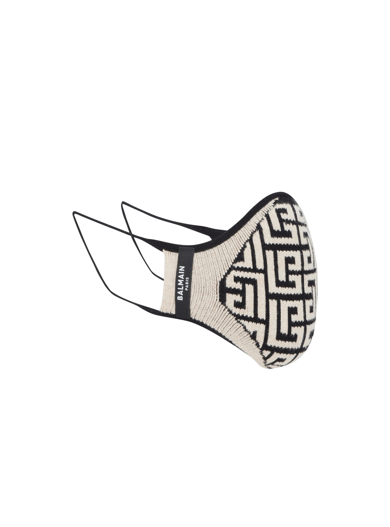 Balmain Women's Monogram Mask