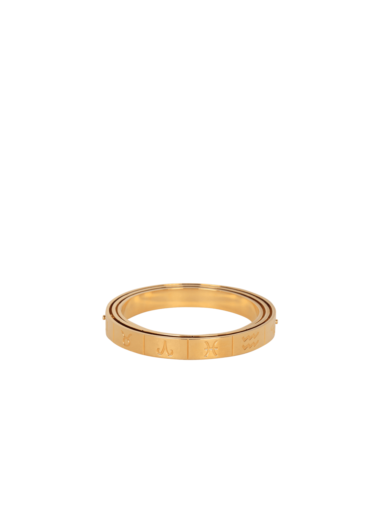 Balmain Women's Zodiac Bracelet-Engraved Brass