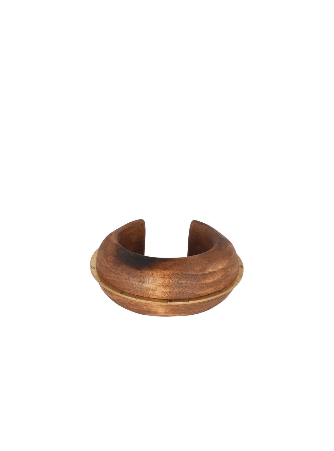 Balmain Women's Zodiac Cuff-Wood&brass