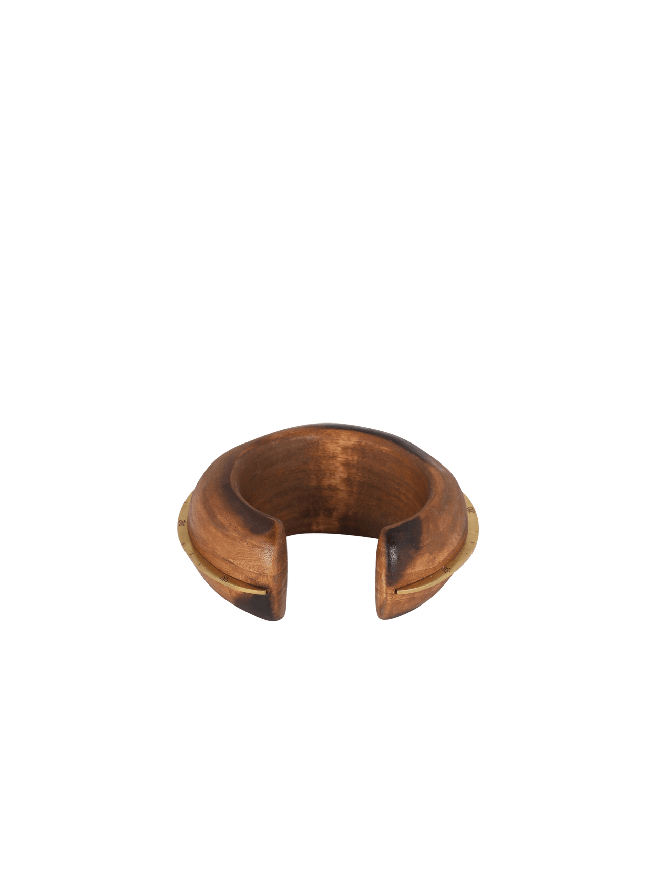 Balmain Women's Zodiac Cuff-Wood&brass