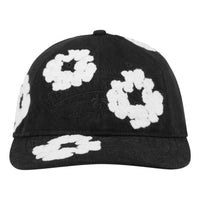 Denim Tears Denim Cotton Wreath Cap 'Black' SS25ABC0121908