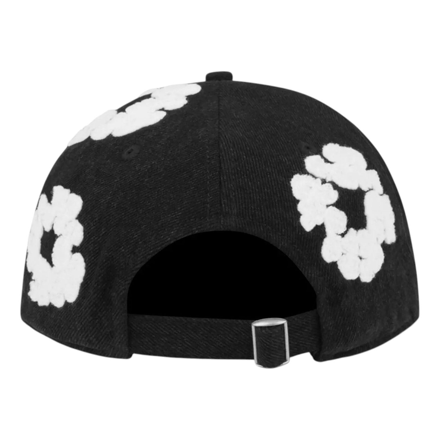 Denim Tears Denim Cotton Wreath Cap 'Black' SS25ABC0121908