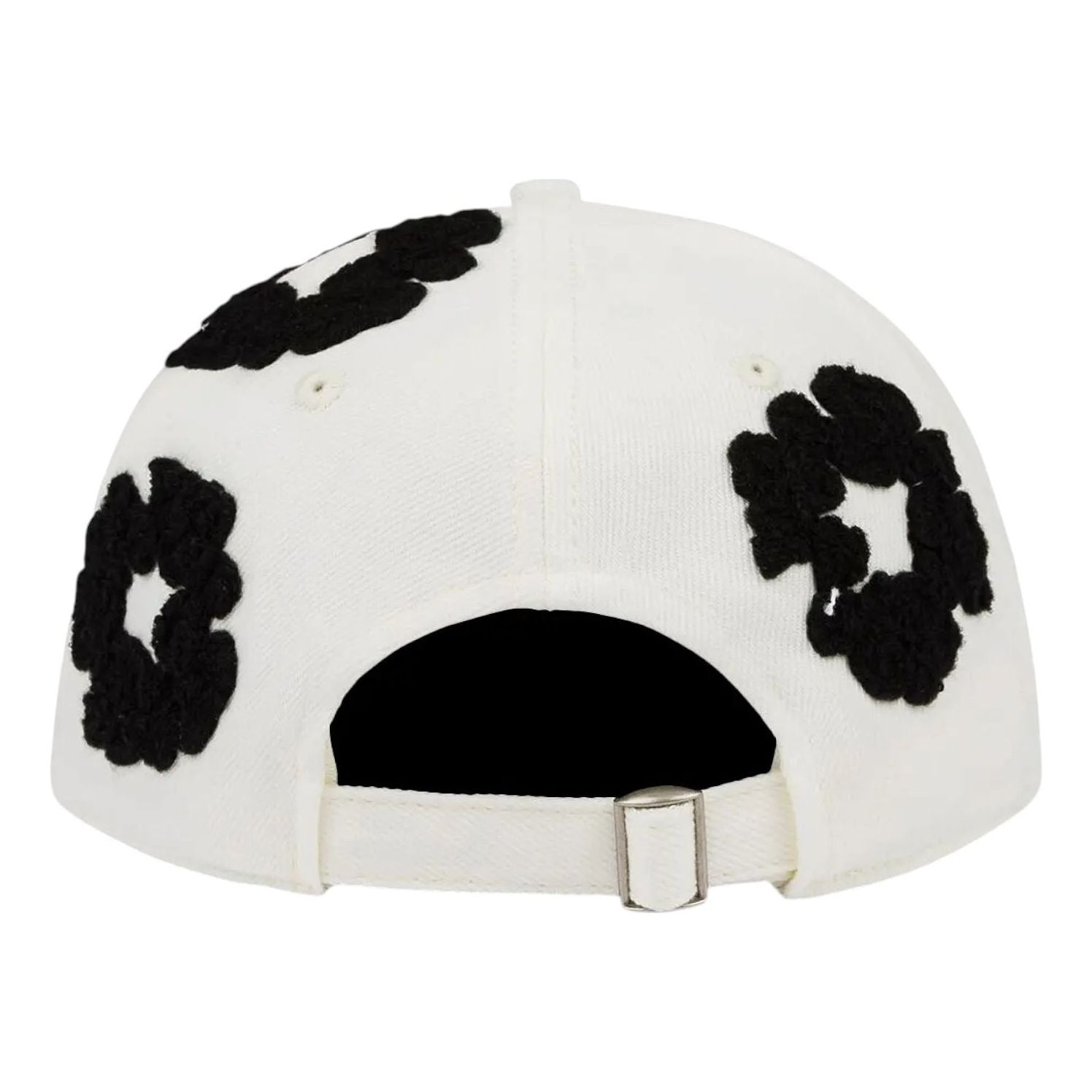 Denim Tears Denim Cotton Wreath Cap 'White' SS25ABC0121909