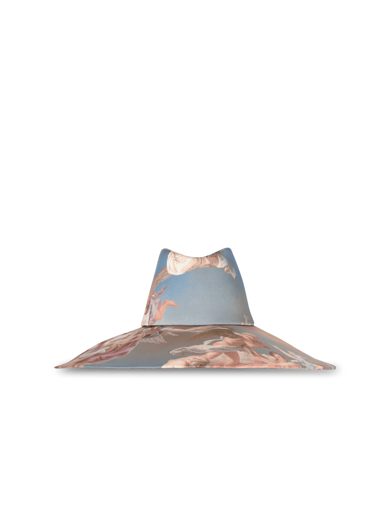 Balmain Women's Sky Printed Hat