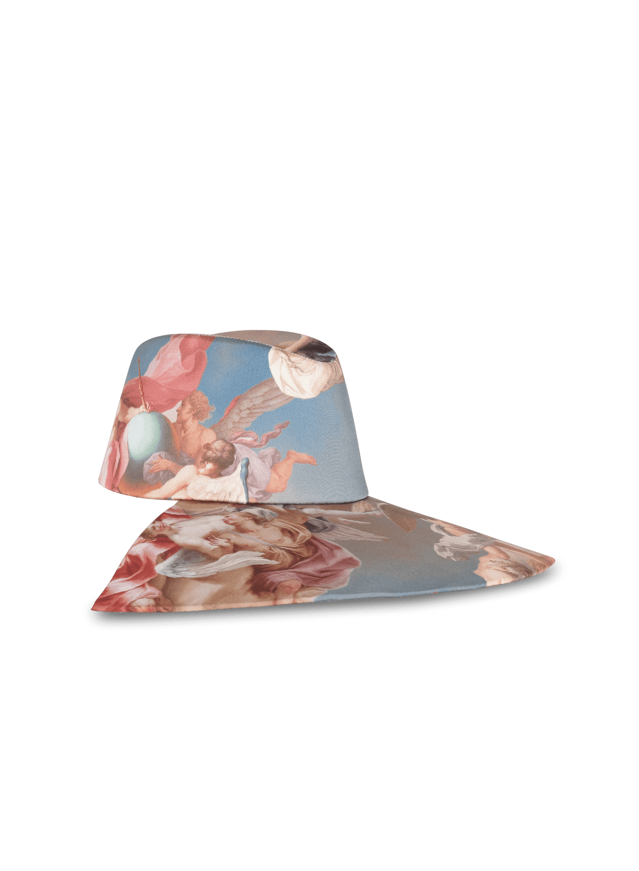 Balmain Women's Sky Printed Hat