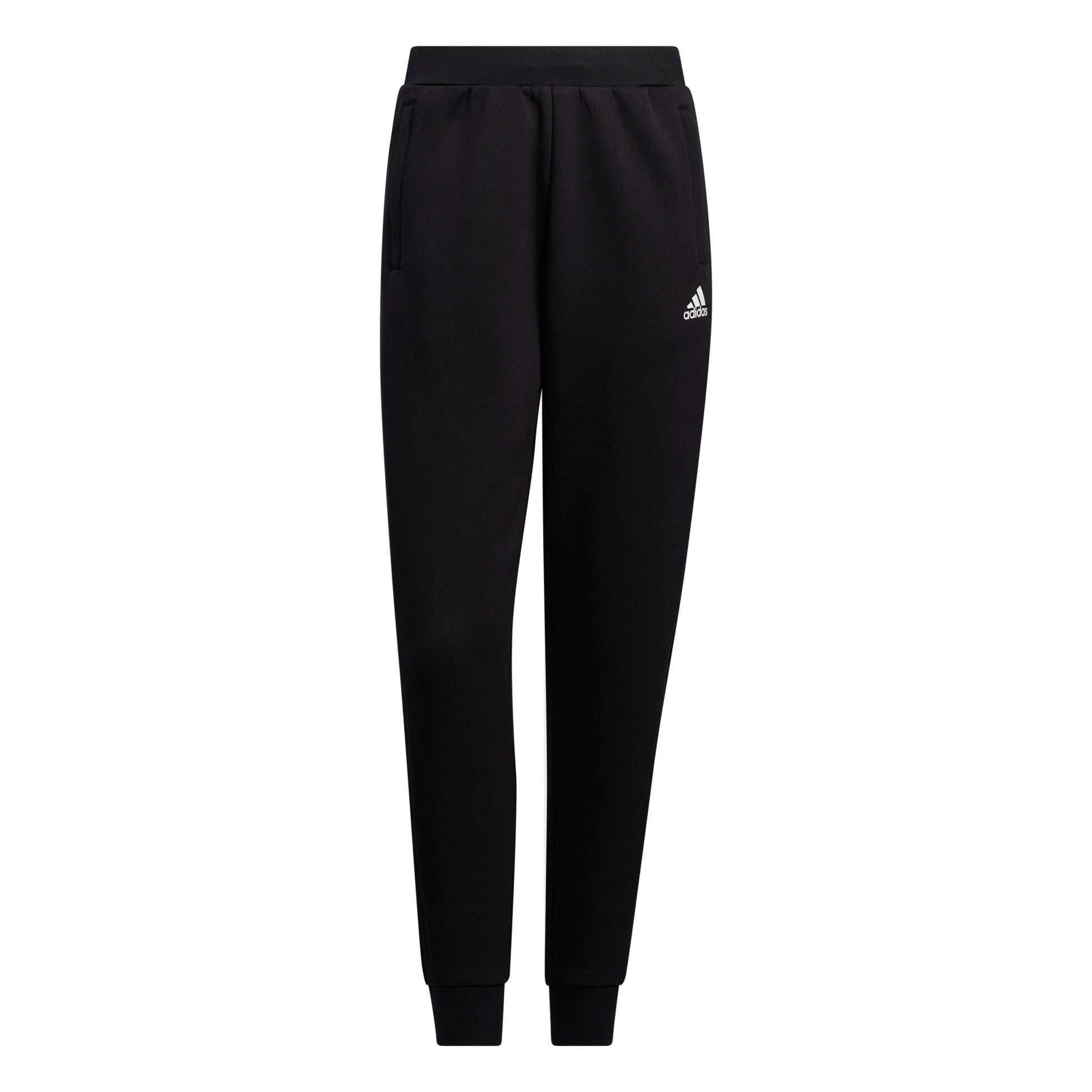 (WMNS) adidas Must Haves 3-Stripes Doubleknit Joggers Asia Sizing 'Black' HM7072