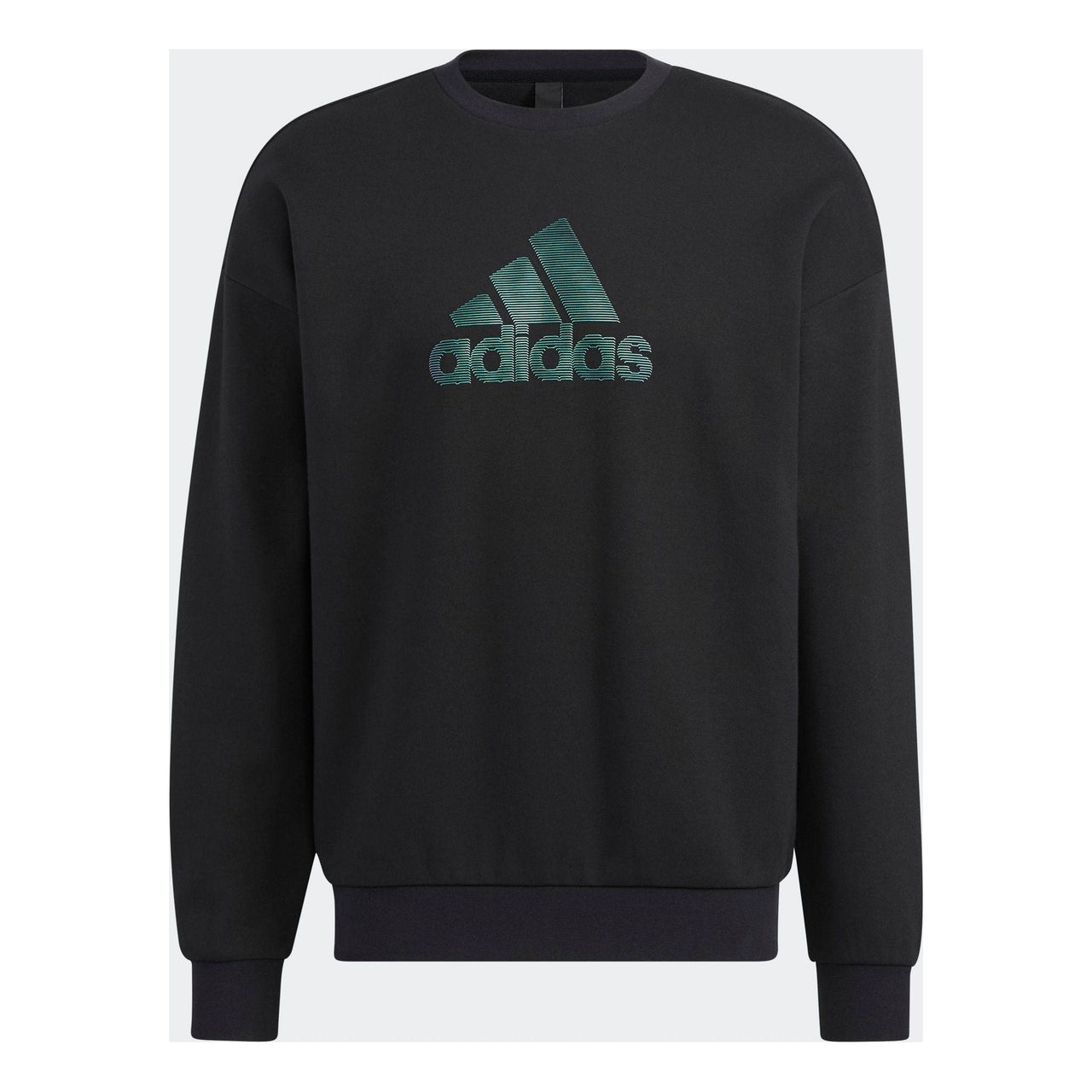 adidas Graphic Crew Sweatshirt Asia Sizing 'Black' HM2980