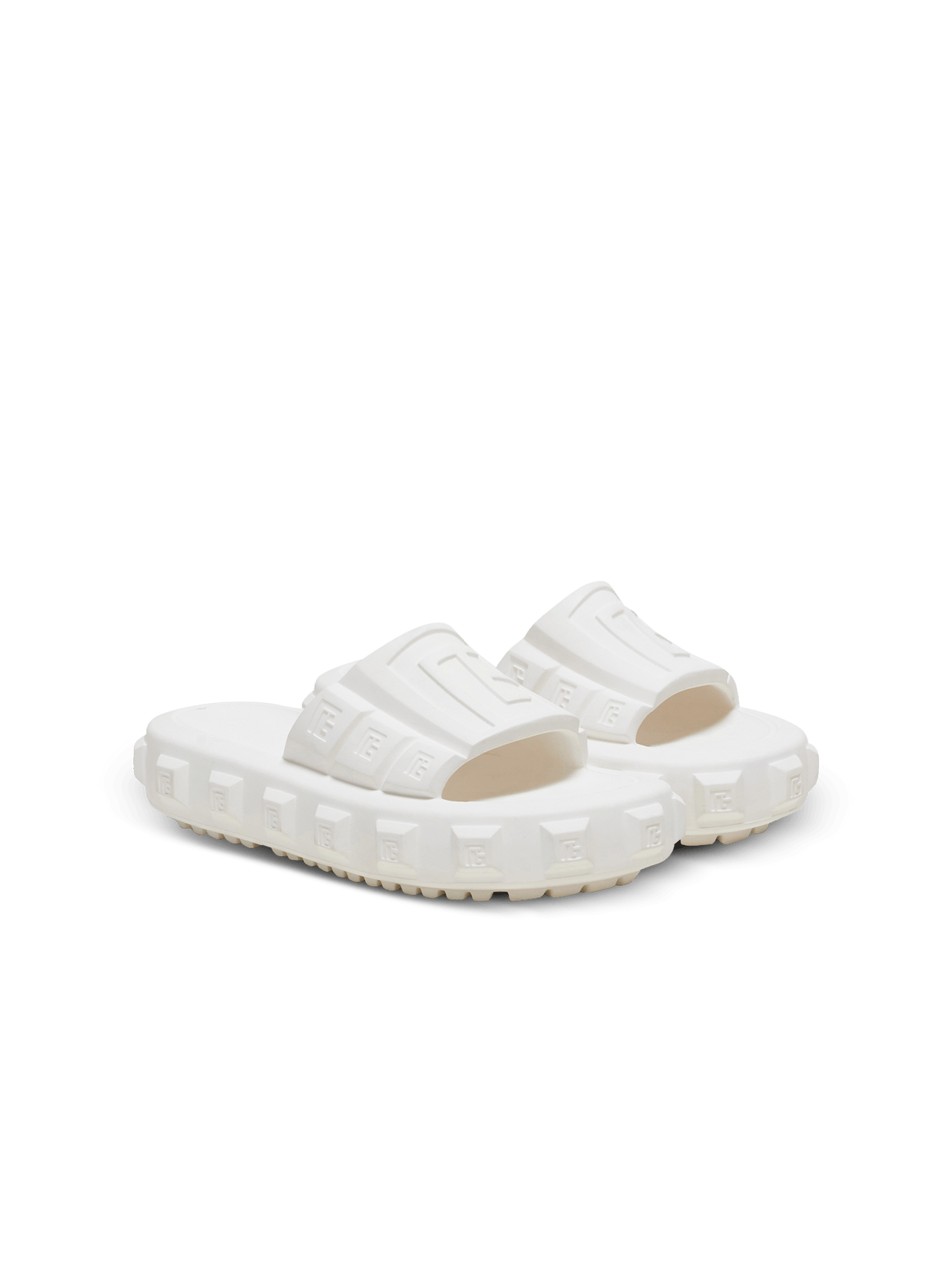 Balmain Men's Pool Slide Ari-Rubber