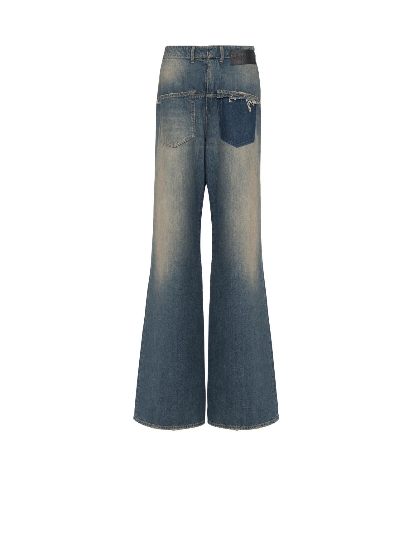 Balmain Men's Judo Pants Reverse/ Shadow Pocket