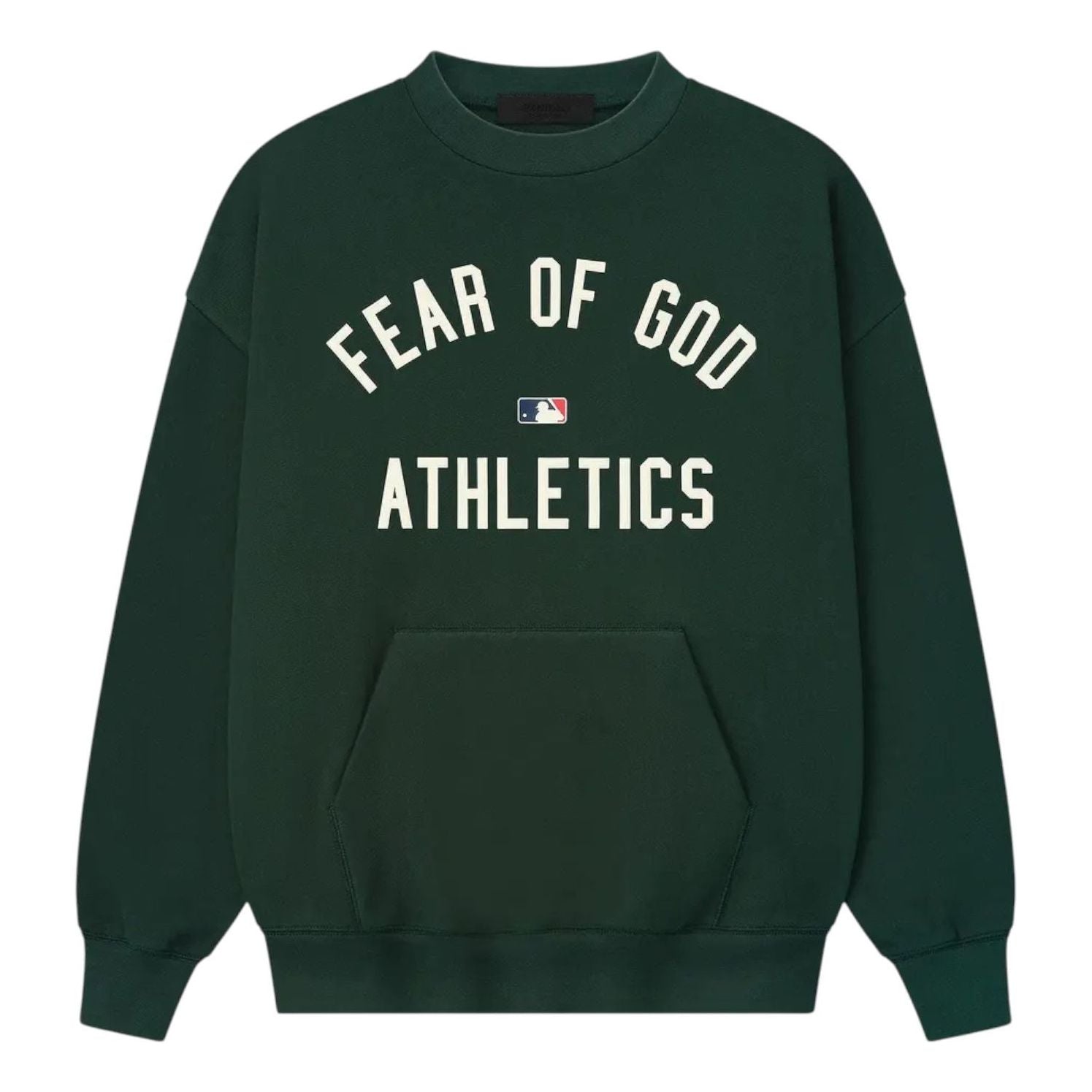 Fear of God Essentials Athletics Sport Crewneck 'Forest' 192ML252106F