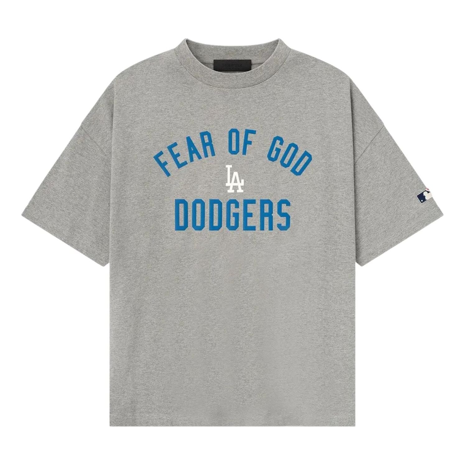 Fear of God Essentials FW25 Dodgers 90s T-Shirt 'Concrete Heather' 125ML254009F