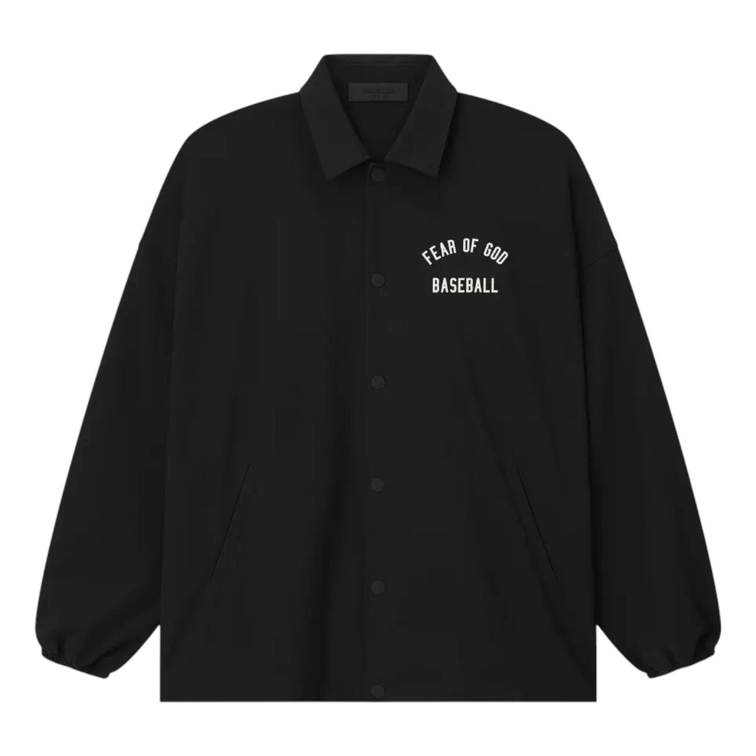 Fear of God Essentials MLB Coaches Jacket 'Black' 202ML254101F