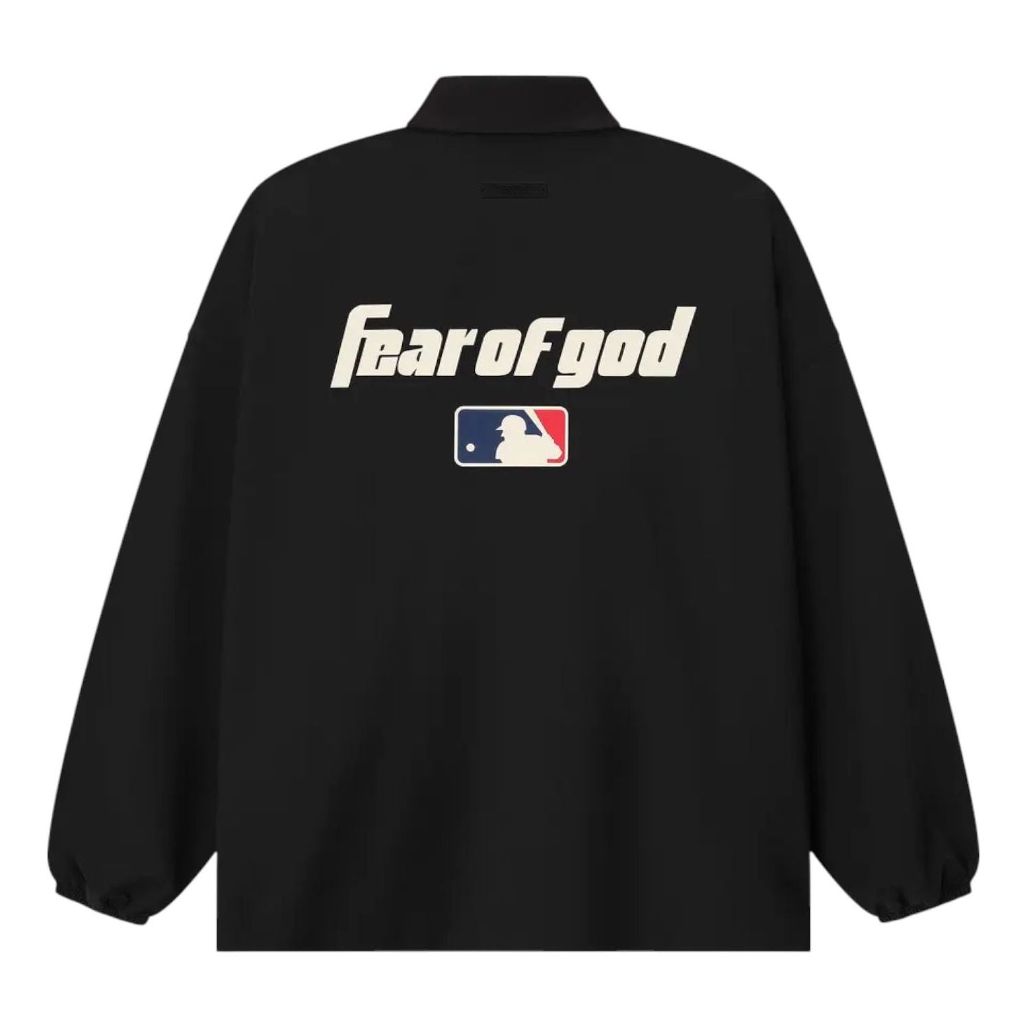 Fear of God Essentials MLB Coaches Jacket 'Black' 202ML254101F