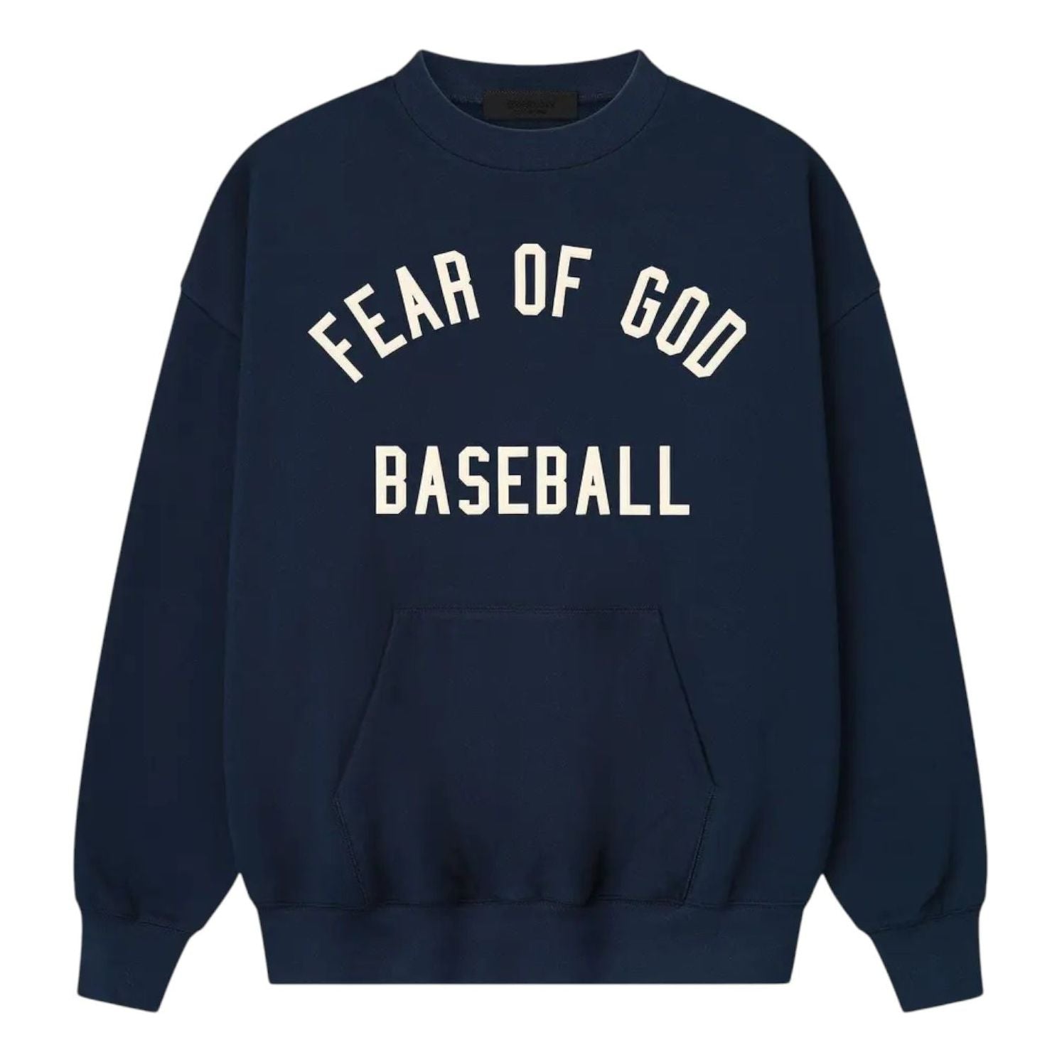 Fear of God Essentials MLB Sport Crewneck 'Midnight Navy' 192ML252103F