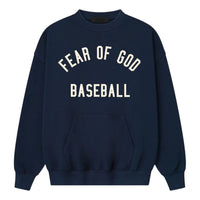 Fear of God Essentials MLB Sport Crewneck 'Midnight Navy' 192ML252103F