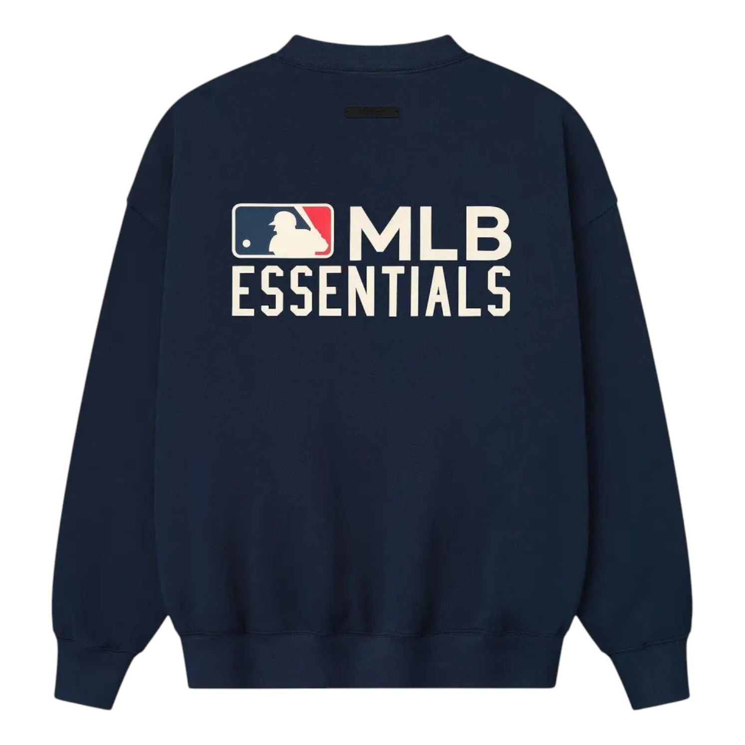 Fear of God Essentials MLB Sport Crewneck 'Midnight Navy' 192ML252103F