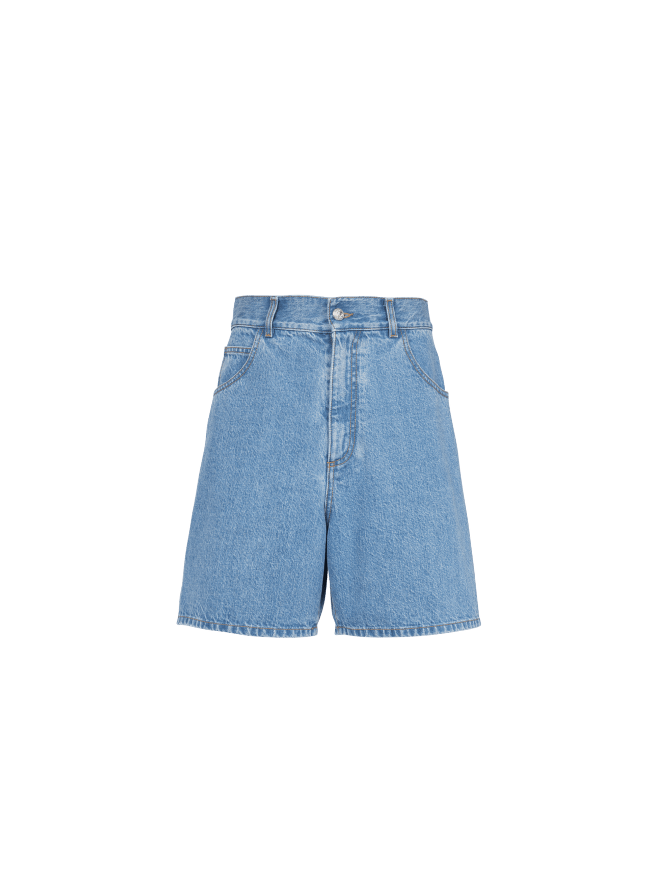 Balmain Men's Short Denim Large