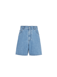 Balmain Men's Short Denim Large