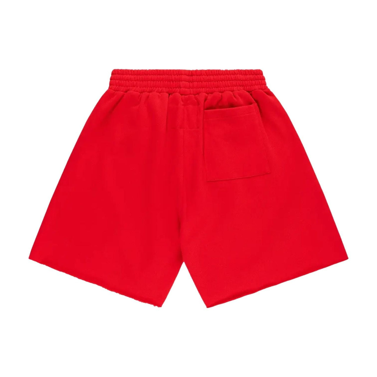 Sp5der OG Studded Sweatshort 'Red' SB031FW25RED