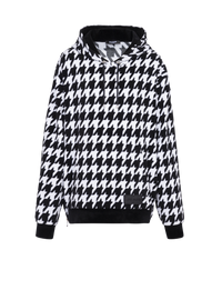Balmain Men's Houndstooth Hoodie