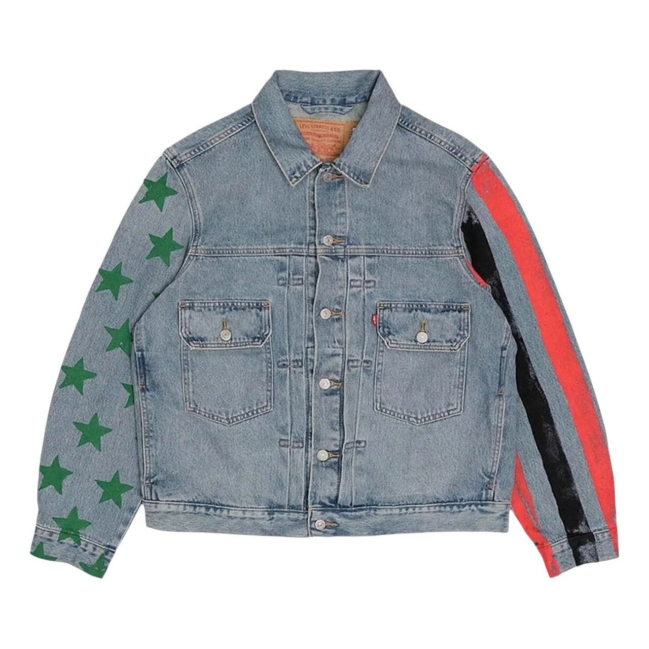 Denim Tears x CPFM 4th of July Denim Plant Jacket 'Blue' 802-081-59-BLUE
