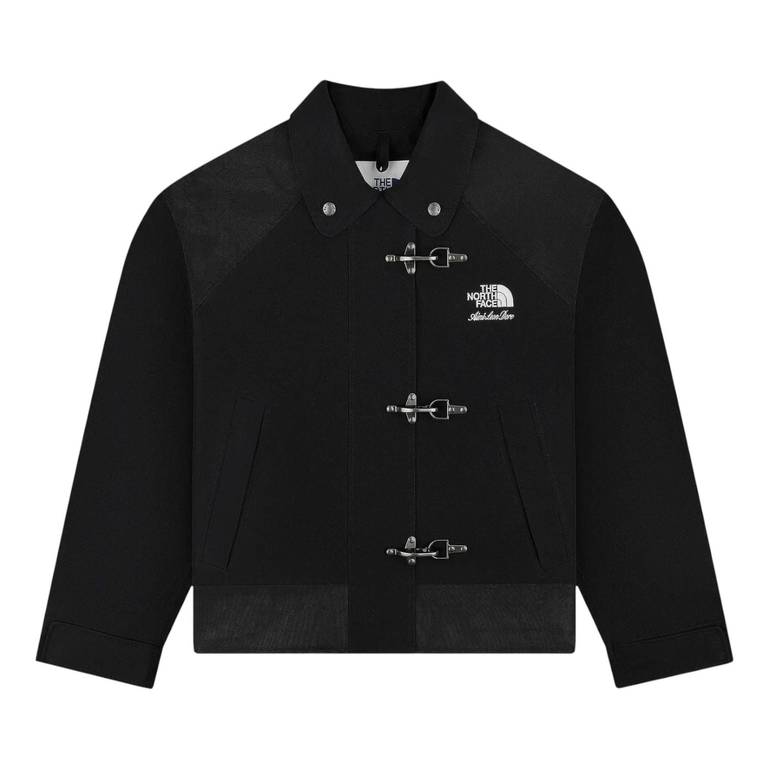 The North Face x Aimé Leon Dore Firefighter Jacket 'Black' FW25WJ001-BLAC