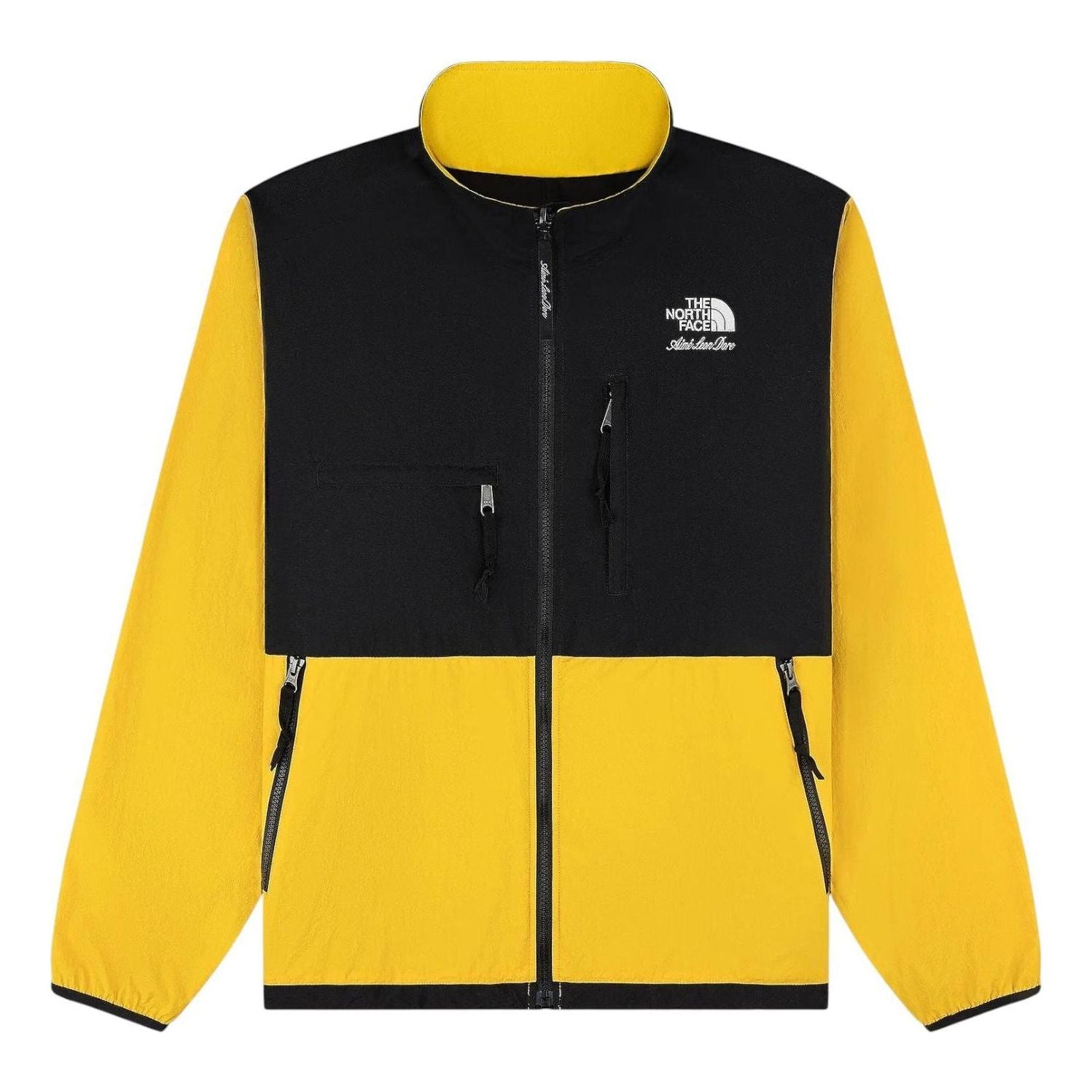 The North Face x Aimé Leon Dore Nylon Denali Jacket 'Summit Gold 56p' FW25WJ002-SUMM