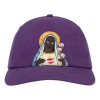 Denim Tears Black Mary Cap 'Purple' SS25ATR0411861