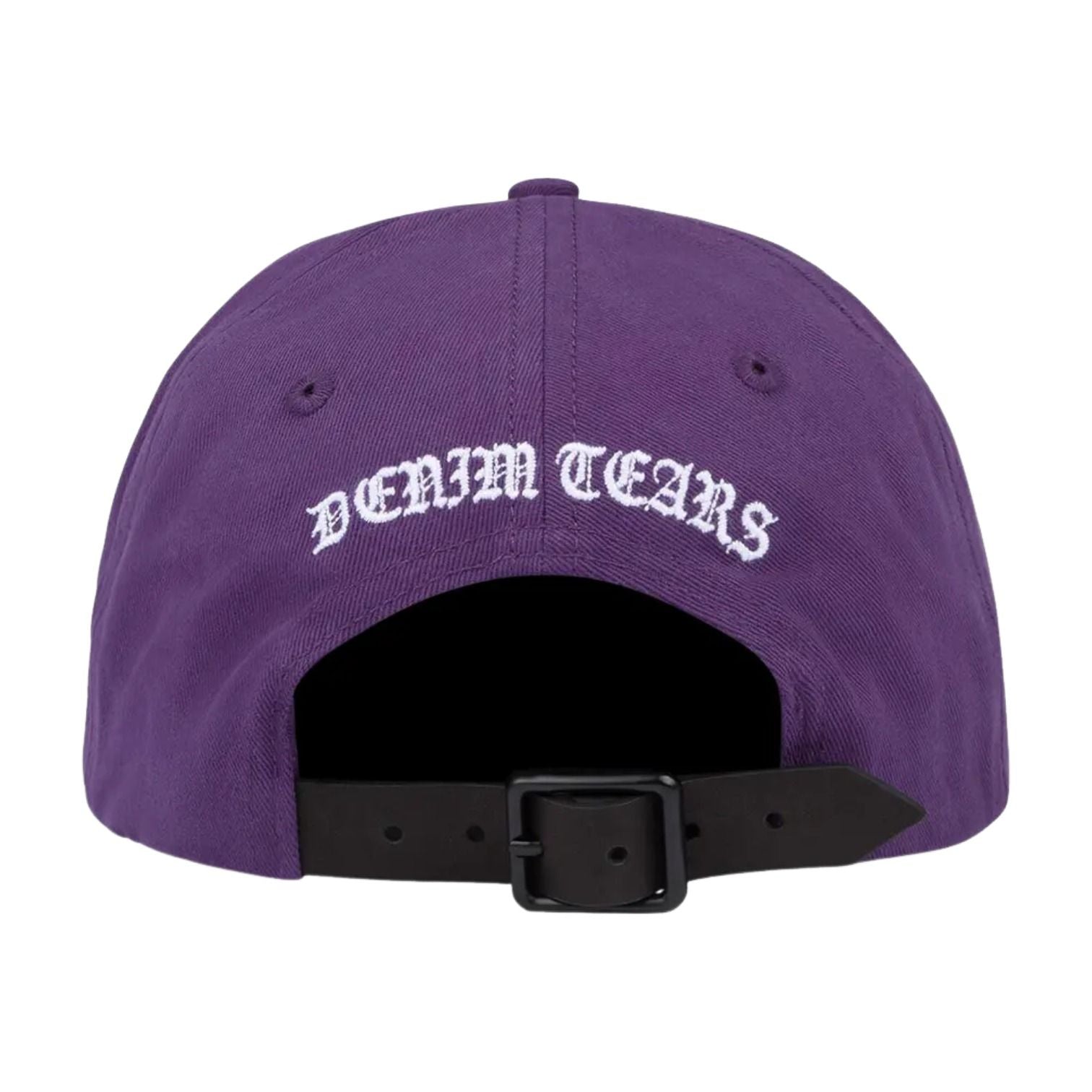 Denim Tears Black Mary Cap 'Purple' SS25ATR0411861