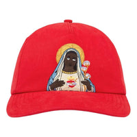 Denim Tears Black Mary Cap 'Red' SS25ATR0411862