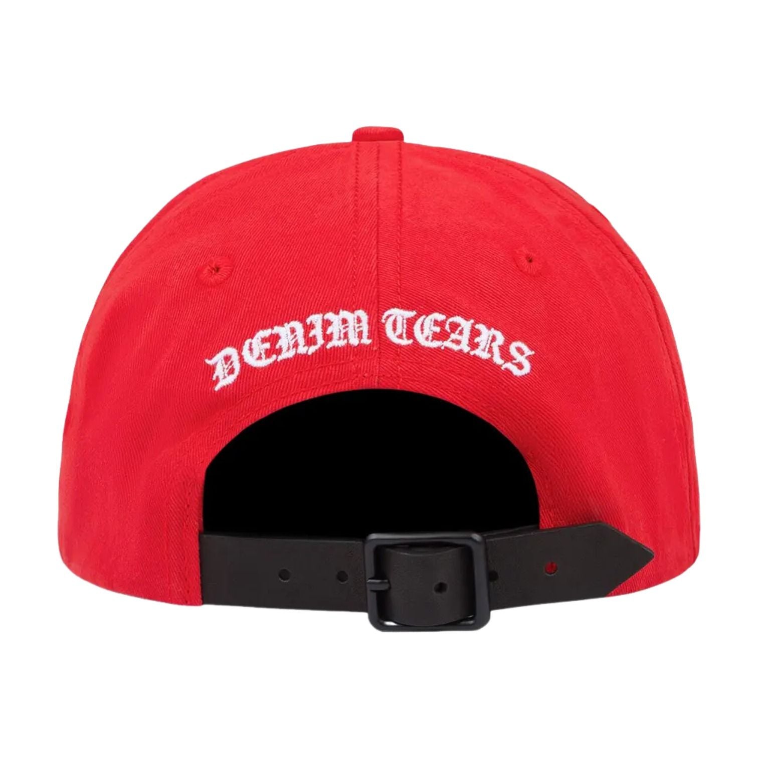 Denim Tears Black Jesus Cap 'Red' SS25ATR0401858