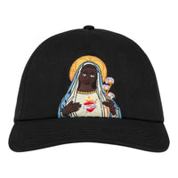 Denim Tears Mary Cap Black 'Black' SS25ATR041252