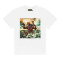 Denim Tears Poseidon's Revenge T-Shirt 'White' SS25TSS0021903