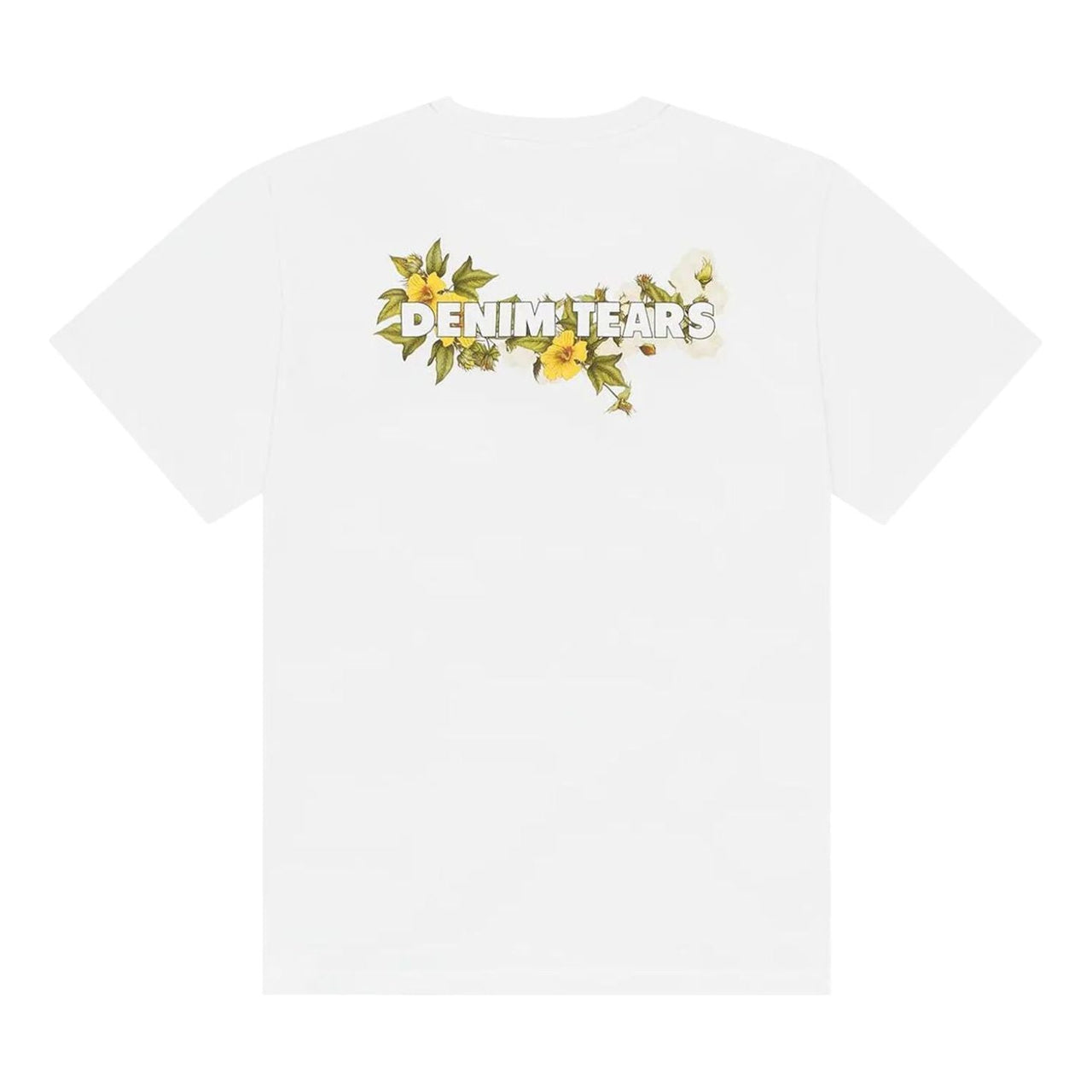 Denim Tears Poseidon's Revenge T-Shirt 'White' SS25TSS0021903