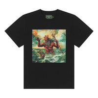 Denim Tears Poseidon's Revenge T-Shirt 'Black' SS25TSS002