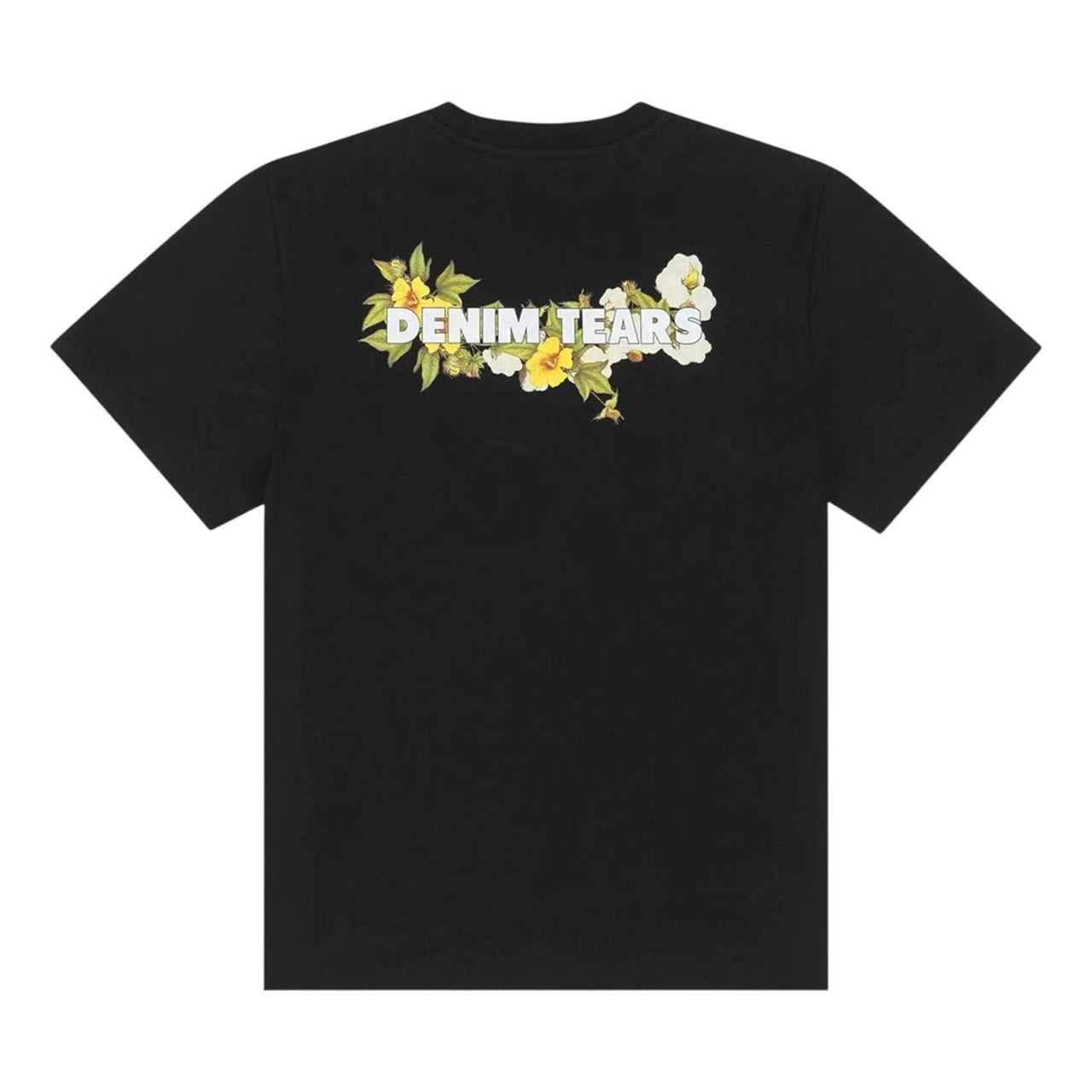 Denim Tears Poseidon's Revenge T-Shirt 'Black' SS25TSS002